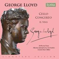George Lloyd: Cello Concerto - II. Vivo