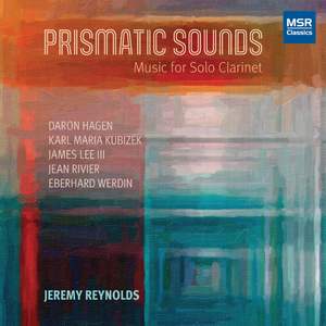 Prismatic Sounds: Music for Solo Clarinet