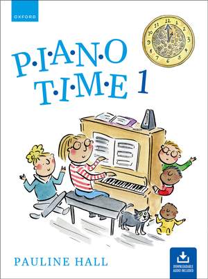 Hall, Pauline: Piano Time 1 (Third Edition)