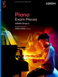 ABRSM: Piano Exam Pieces 2025 & 2026, ABRSM Grade 5