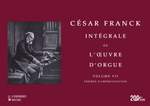 César Franck: Intégrale de l’œuvre d’orgue –– Complete (Second) Edition Product Image
