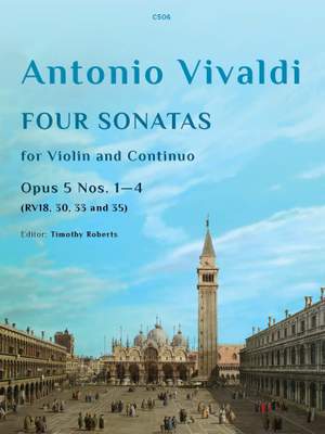 Vivaldi, Antonio: Four Sonatas, Op. 5