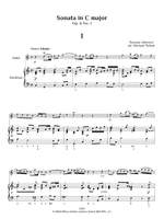 Albinoni, Tomaso Giovanni: Trattenimenti armonici per camera – Twelve Sonatas, Op. 6 Nos. 1–4. Volume 1 Product Image