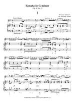 Albinoni, Tomaso Giovanni: Trattenimenti armonici per camera – Twelve Sonatas, Op. 6 Nos. 1–4. Volume 1 Product Image