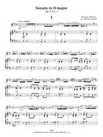 Albinoni, Tomaso Giovanni: Trattenimenti armonici per camera – Twelve Sonatas, Op. 6 Nos. 5–8. Volume 2 Product Image