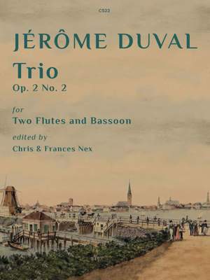 Duval, Jérôme: Trio, Op. 2 No. 2
