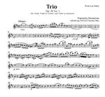 Devienne, François: Trio, Op. 19 No. 1 for two flutes and bassoon Product Image