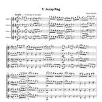 Mackie, Jayson: Second Jazz Suite for Flute Quartet Product Image