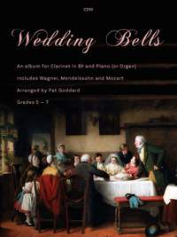 Goddard, Pat: Wedding Bells – An Album for Clarinet & Piano (or Organ)