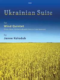 Kolodub, Janne: Ukrainian Suite for Wind Quintet