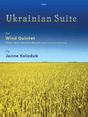 Kolodub, Janne: Ukrainian Suite for Wind Quintet