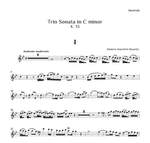 Quantz, Johann J: Trio Sonata in C minor, K. 33 Product Image