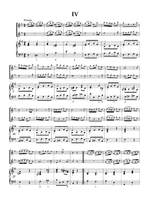 Quantz, Johann J: Trio Sonata in E minor, K. 28 Product Image