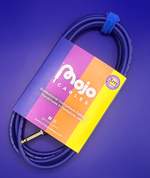 Mojo Cable Straight/Straight - 3m - Blue Product Image