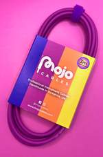 Mojo Cable Straight/Straight - 3m - Purple Product Image