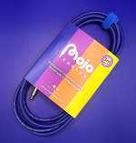 Mojo Cable Angle/Straight - 3m - Blue Product Image