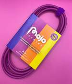 Mojo Cable Angle/Straight - 3m - Purple Product Image