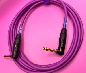 Mojo Cable Angle/Angle - 3m - Purple