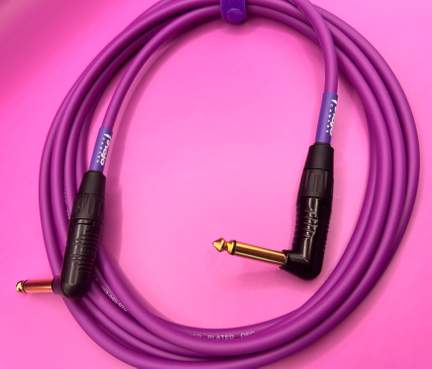 Mojo Cable Angle/Angle - 3m - Purple