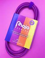 Mojo Cable Angle/Angle - 3m - Purple Product Image