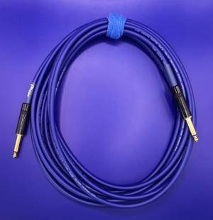 Mojo Cable Straight/Straight - 6m - Blue