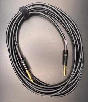 Mojo Cable Straight/Straight - 6m - Black