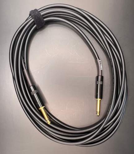 Mojo Cable Straight/Straight - 6m - Black