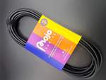 Mojo Cable Straight/Straight - 6m - Black Product Image