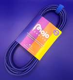 Mojo Cable Angle/Straight - 6m - Blue Product Image
