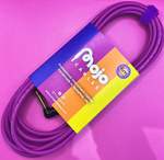Mojo Cable Angle/Straight - 6m - Purple Product Image