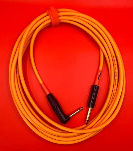 Mojo Cable Angle/Straight - 6m - Orange