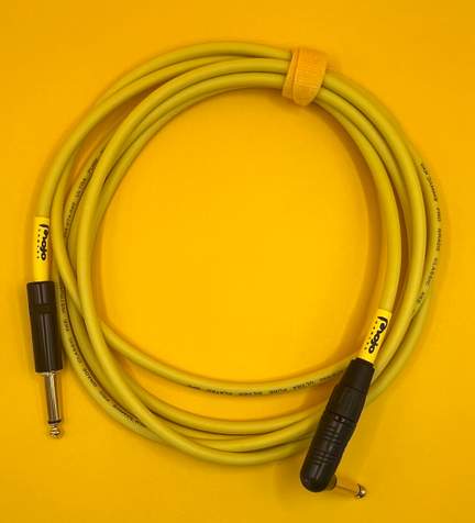 Mojo Cable Angle/Straight - 6m - Yellow