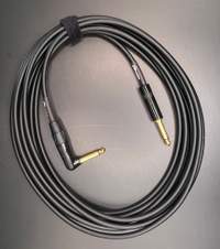 Mojo Cable Angle/Straight - 6m - Black