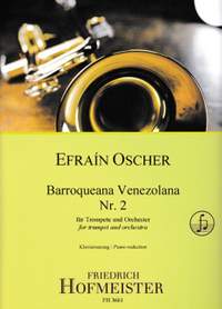 Oscher, E: Barroqueana Venezolana Nr. 2