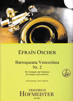 Oscher, E: Barroqueana Venezolana Nr. 2