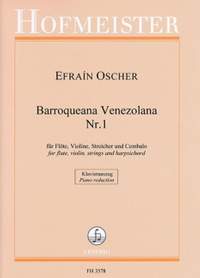 Oscher, E: Barroqueana Venezolana Nr. 1