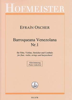 Oscher, E: Barroqueana Venezolana Nr. 1