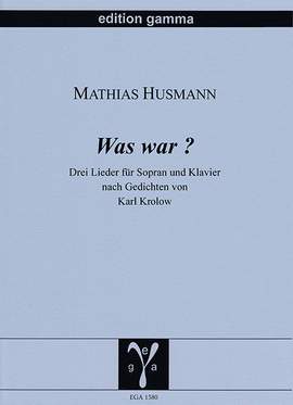 Husmann, M: Was war?