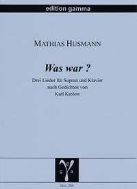 Husmann, M: Was war?