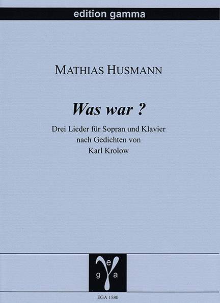 Husmann, M: Was war?