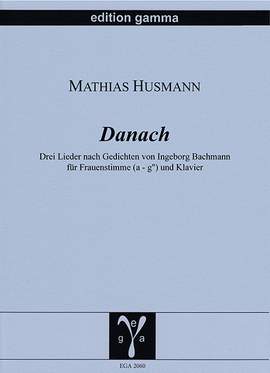 Husmann, M: Danach