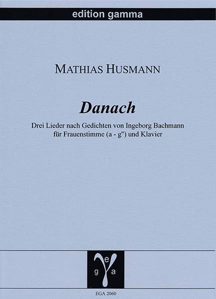 Husmann, M: Danach