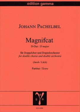 Pachelbel, J: Magnificat D-Dur D major