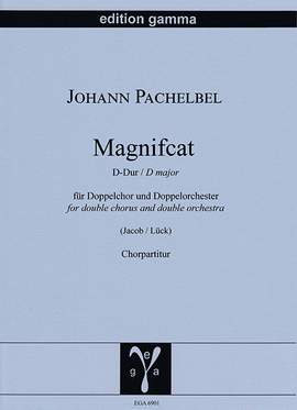 Pachelbel, J: Magnificat D-Dur D major