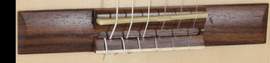 GEWA Classical Guitar Bridge Pro Arte 12-hole palisander