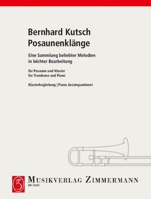 Kutsch, Bernhard: Trombone Sounds