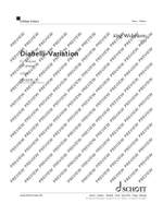 Widmann, Jörg: Diabelli-Variation Product Image