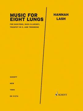 Jenks, Gabriel: Music for Eight Lungs