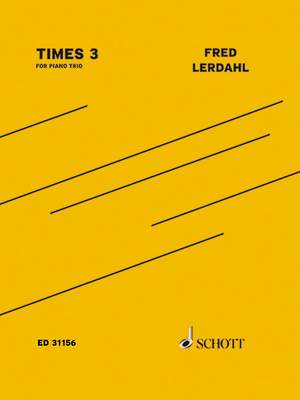 Lerdahl, Fred: Times 3