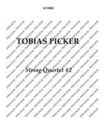 Picker, Tobias: String Quartet No. 2 Product Image
